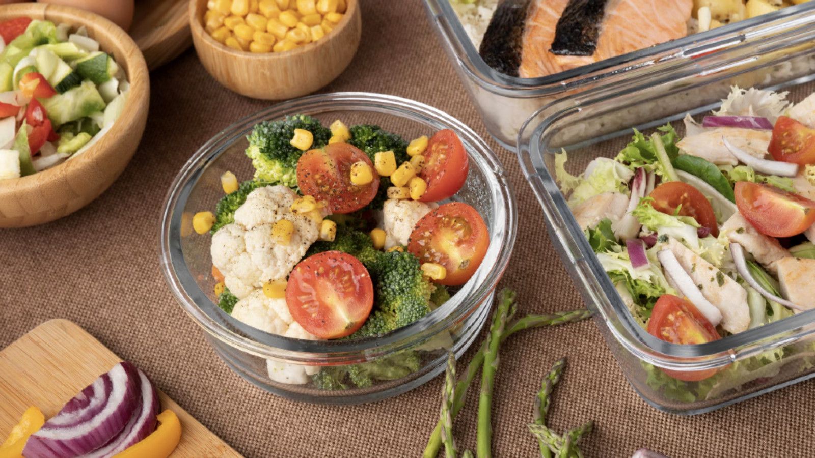 Manfaat dan Langkah Meal Prep untuk Hidup Sehat dan Hemat