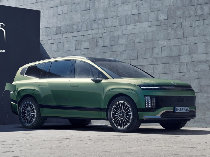 Hyundai IONIQ 9 Jadi SUV Listrik Paling Keren di Jerman Tahun Ini, Cek Fitur dan Desainnya