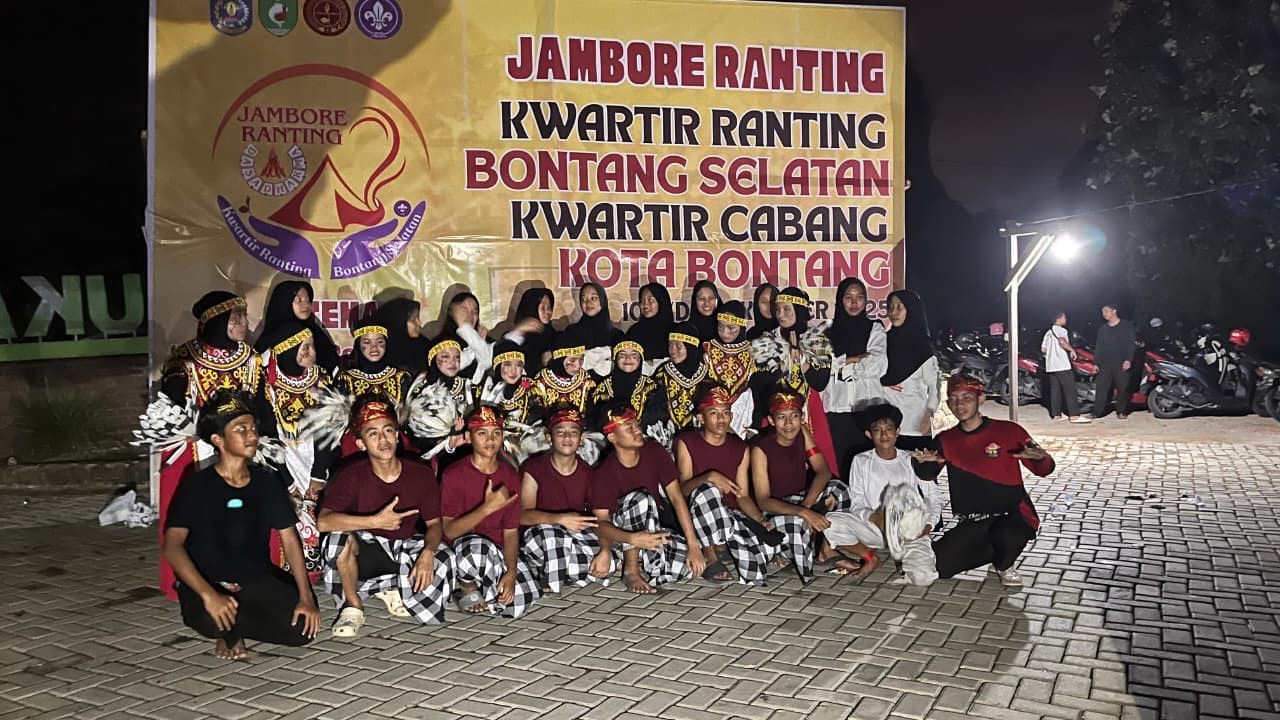 Gelar Juara Umum! Kontingen SMP IT DHBS Bontang Sabet Piala di Jambore Ranting Bontang Selatan, Borong Juara 1 Pentas Seni dan Tenda Terbaik