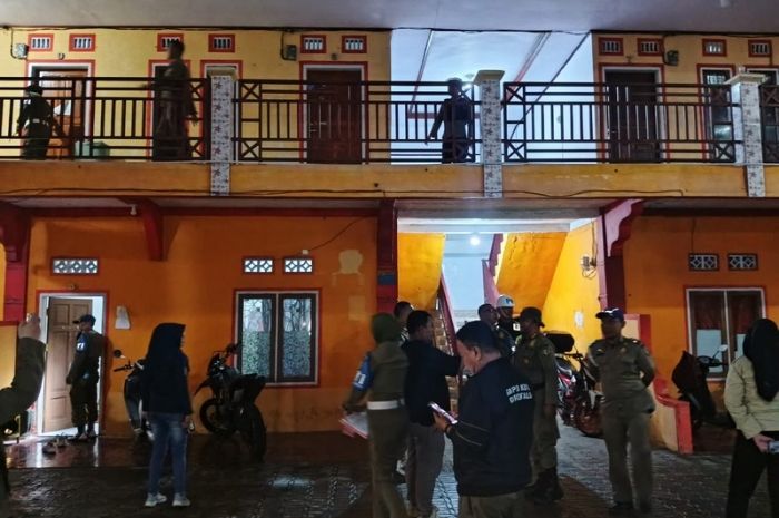 Satpol PP Kota Gorontalo Gerebek Kos dan Penginapan, Temukan Pasangan Ilegal Tanpa Busana