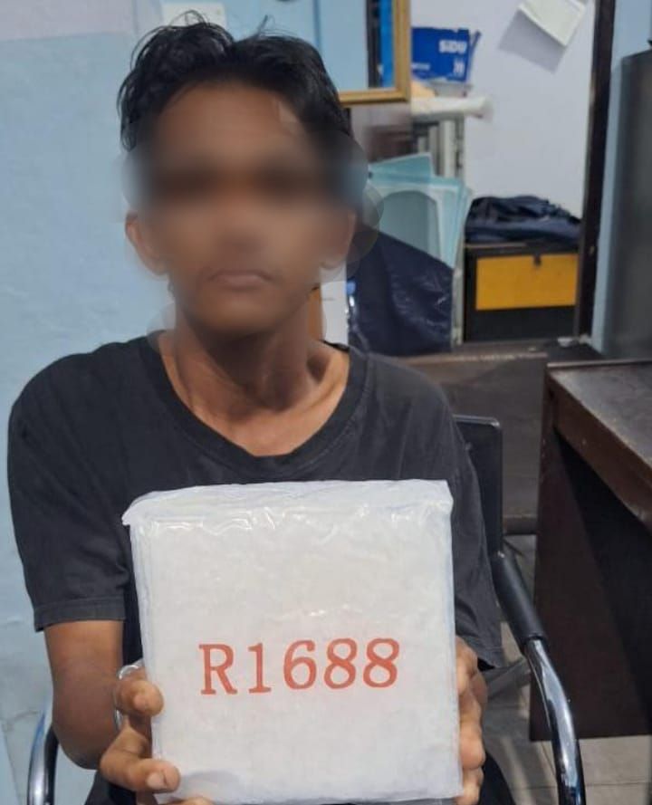 BNNP Kaltara dan Bea Cukai Tarakan Ungkap Penyelundupan Sabu Seberat Satu Kilogram