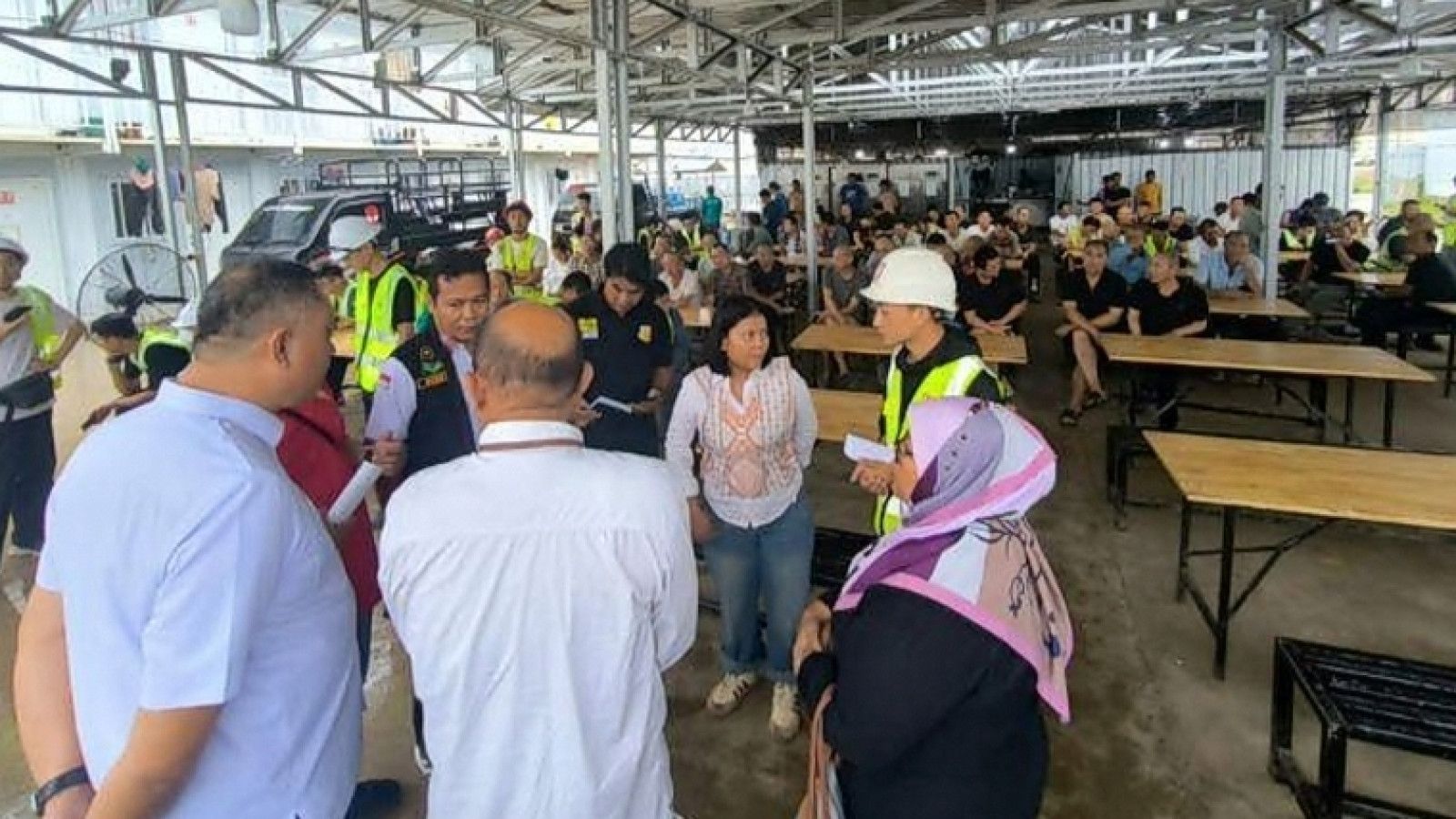 94 Tenaga Kerja Asing Dikeluarkan dari Kawasan Ekonomi Khusus Sei Mangkei