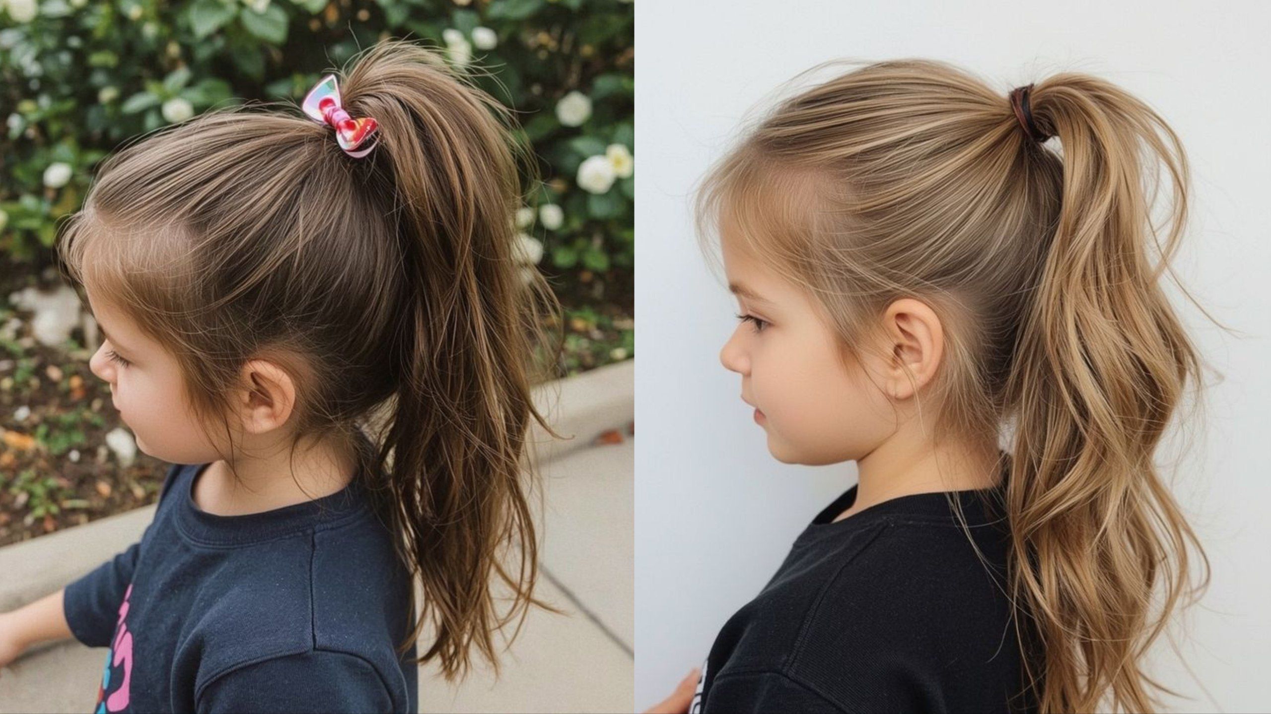 6 Model Ikat Rambut Anak Perempuan yang Cantik dan Lucu