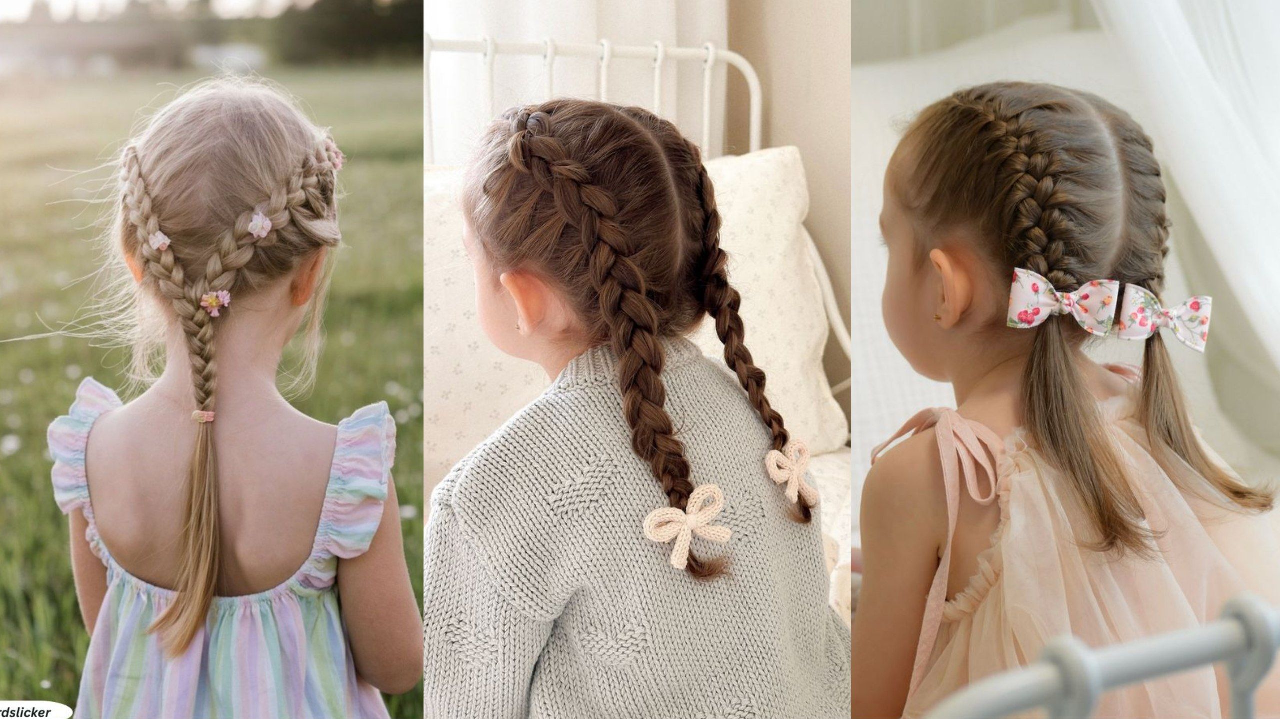 6 Model Ikat Rambut Anak Perempuan yang Cantik dan Lucu