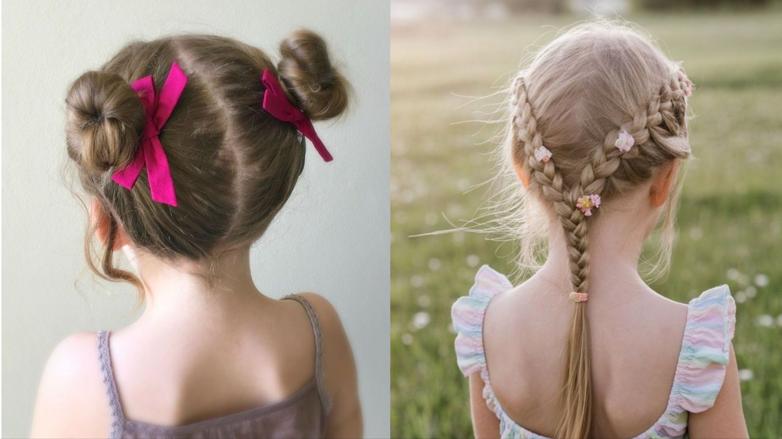 6 Model Ikat Rambut Anak Perempuan yang Cantik dan Lucu