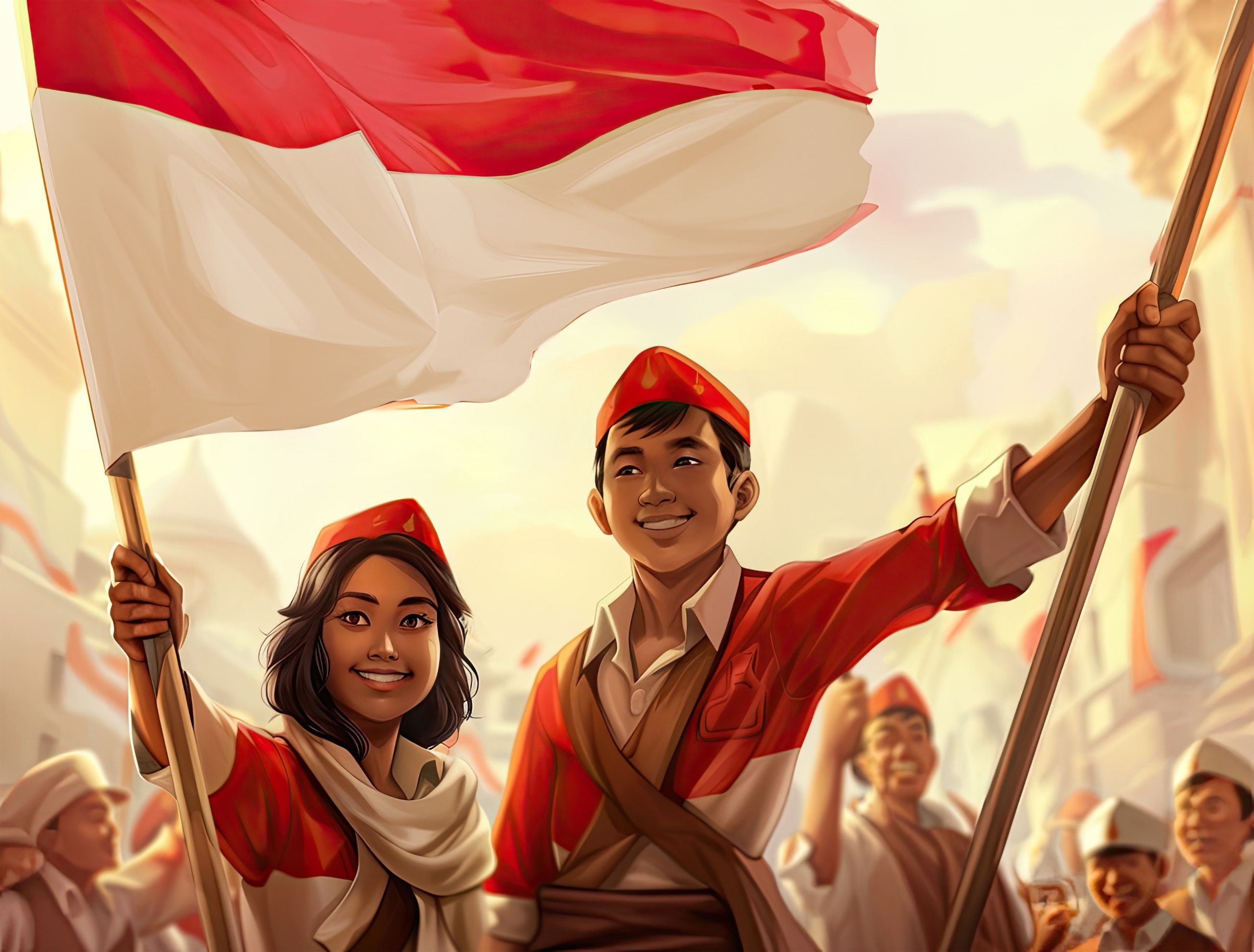 30 Ucapan Selamat Hari Sumpah Pemuda ke-97 yang Penuh Semangat