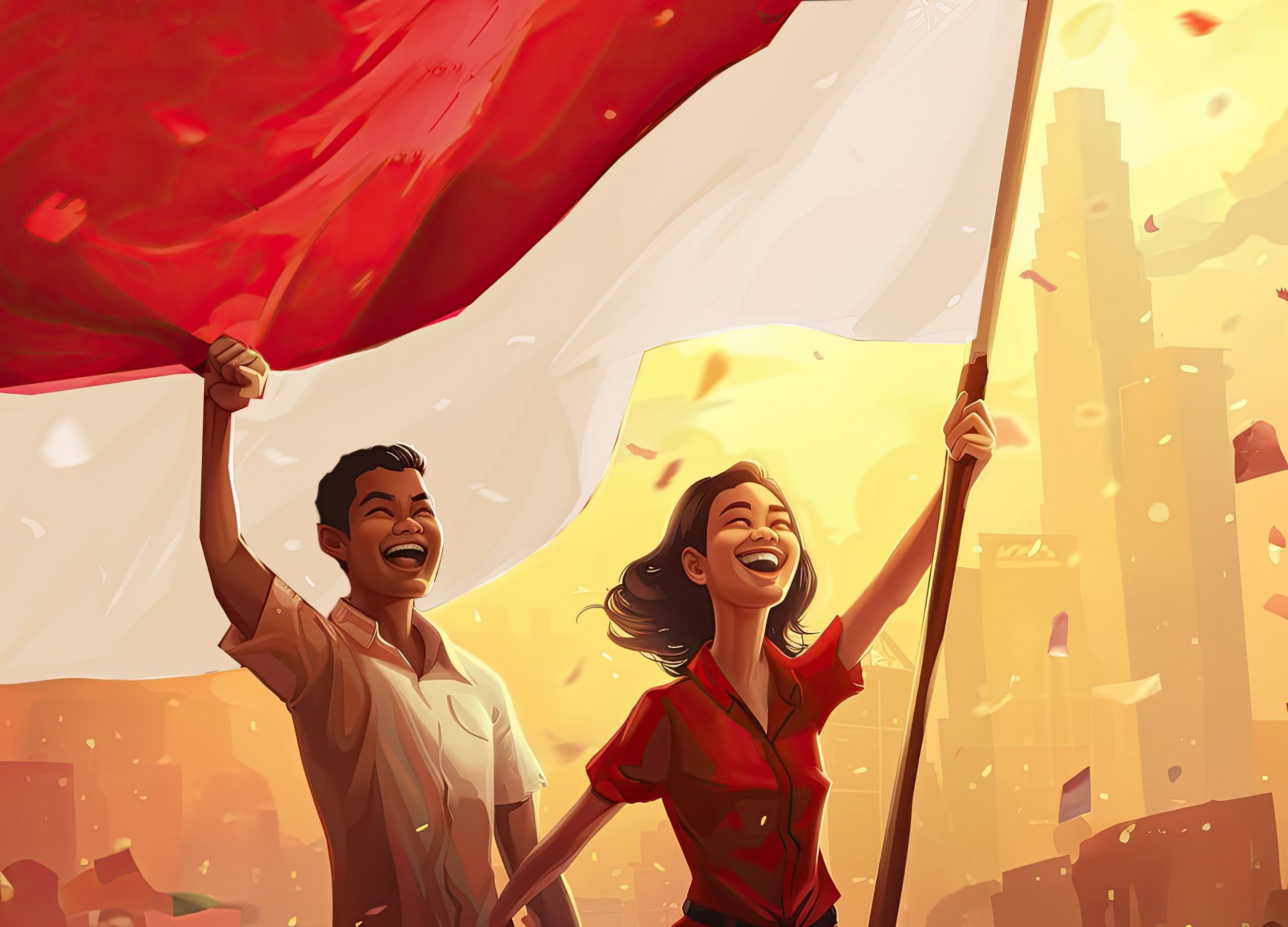 30 Ucapan Selamat Hari Sumpah Pemuda ke-97 yang Penuh Semangat