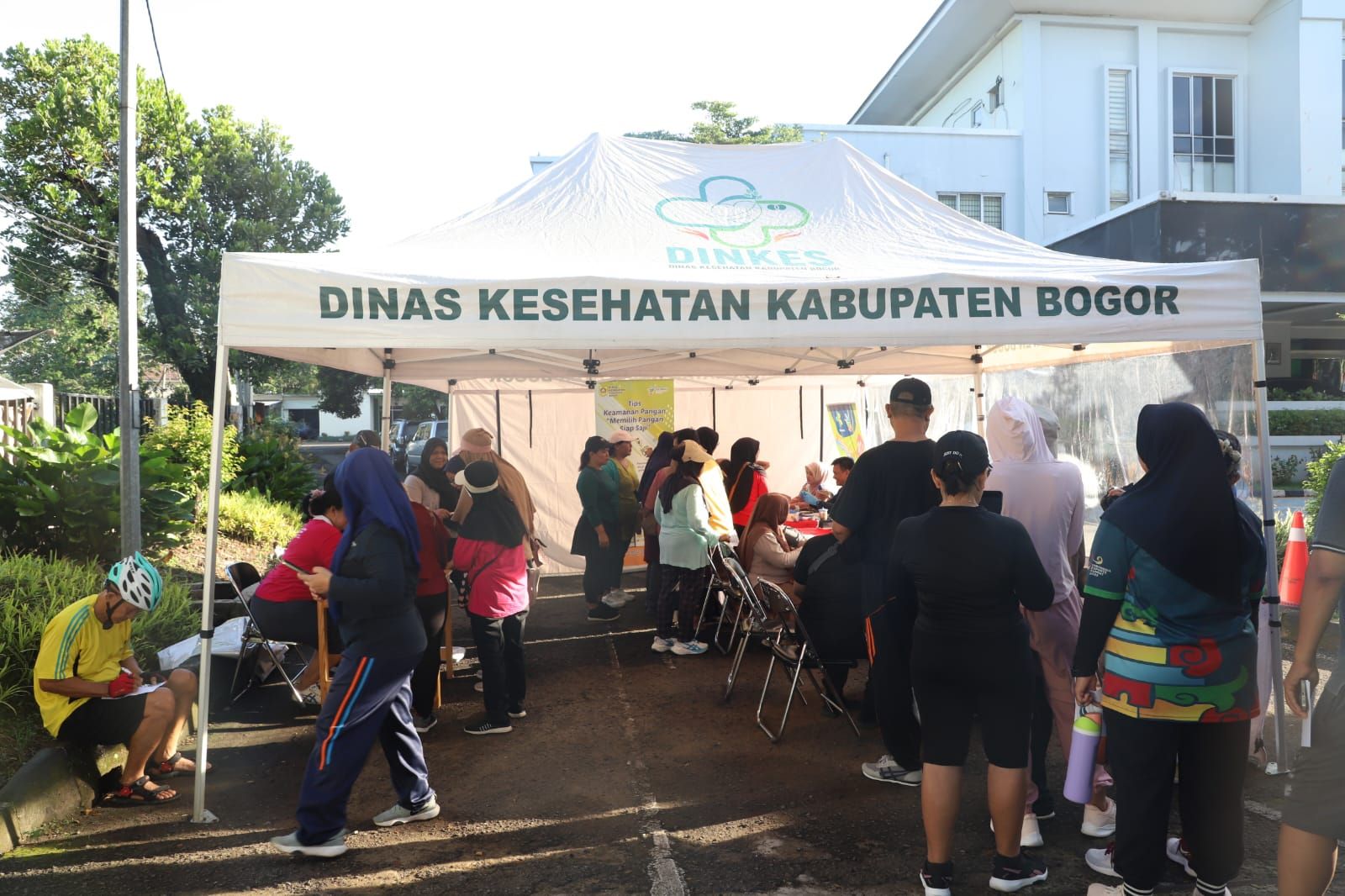 Pemkab Bogor Hadirkan Layanan Kesehatan Gratis di CFD Tegar Beriman