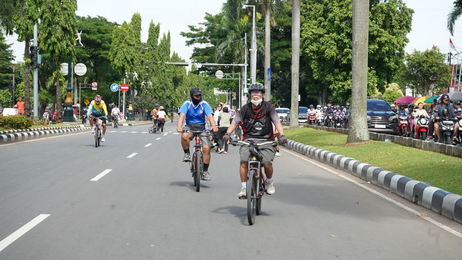 Uji Coba CFD Tegar Beriman di Cibinong Disambut Antusias Warga