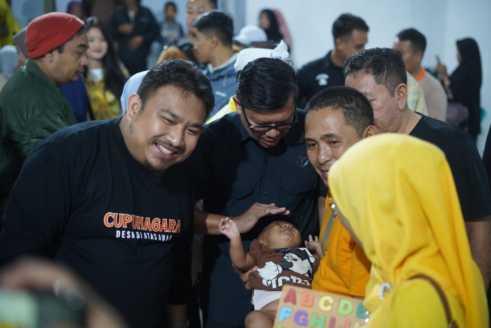 Bupati Subang Lanjutkan Program “Saba Desa” di Kecamatan Cisalak, Fokus pada Infrastruktur dan Aspirasi Warga