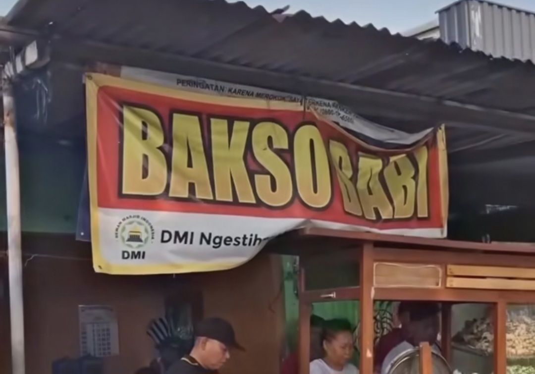 Respon Pemda DIY Soal Viral Penjual Bakso Babi di Bantul Tidak Cantumkan Non Halal