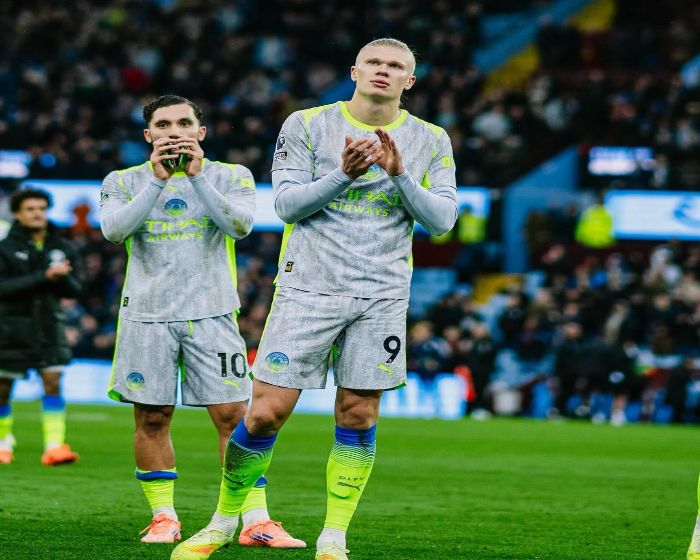 Kalah atas Aston Villa, Pep Guardiola tak Terlalu Khawatir dengan Produktivitas Gol Manchester City