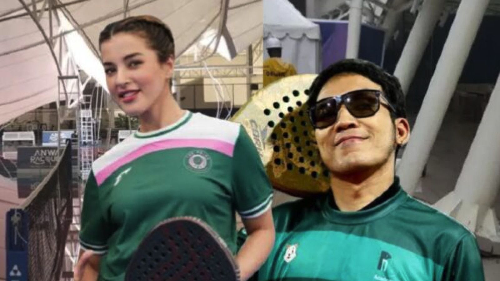 Desta dan Tasya Farasya Meriahkan Turnamen Padel di Jakarta