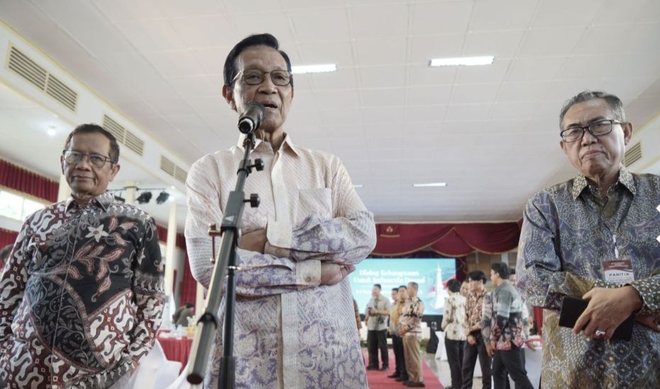 Dihadiri Mahfud MD Hingga Soimah Pada Dialog Antar Generasi di DIY, Sultan HB X Ingatkan Perbedaan Suku Jangan Buat Perpecahan Bangsa