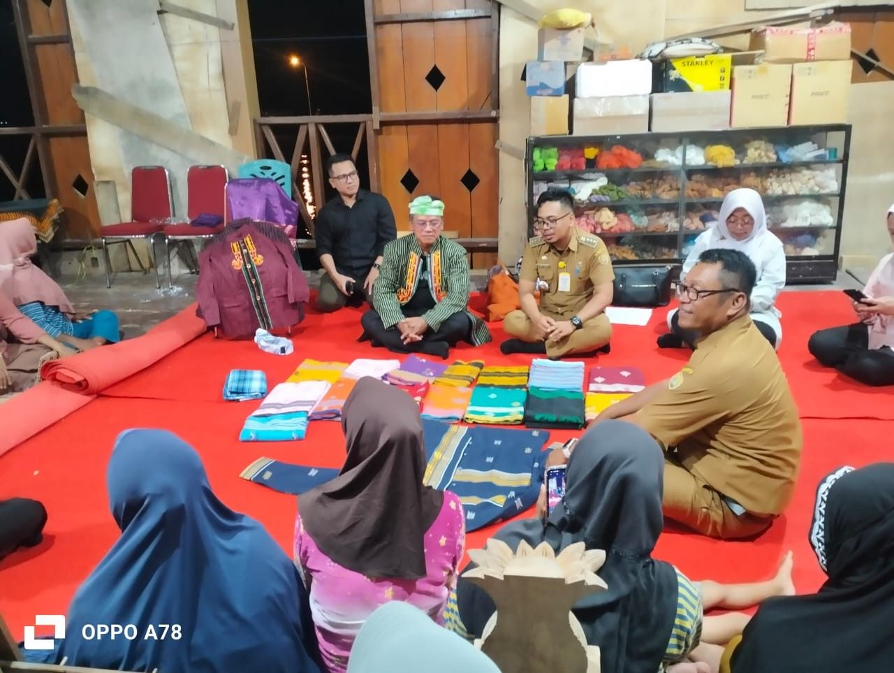 Makna Motif Kain Tenun Sulaa dari Buton, Sulawesi Tenggara