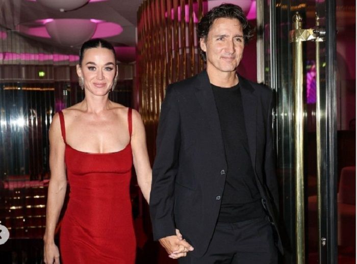 Katy Perry Resmikan Hubungan dengan Ex Perdana Menteri Kanada Justin Trudeau, Gandengan Bareng di Paris