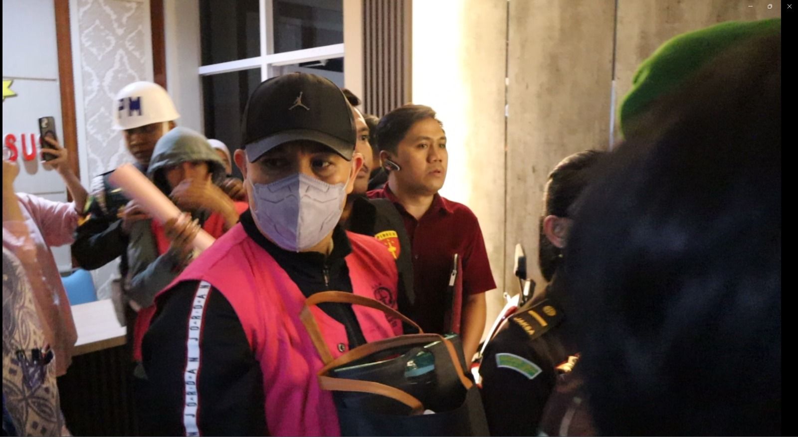 Mantan Bupati Pesawaran Dendi Ramadhona Ditetapkan Tersangka Korupsi SPAM