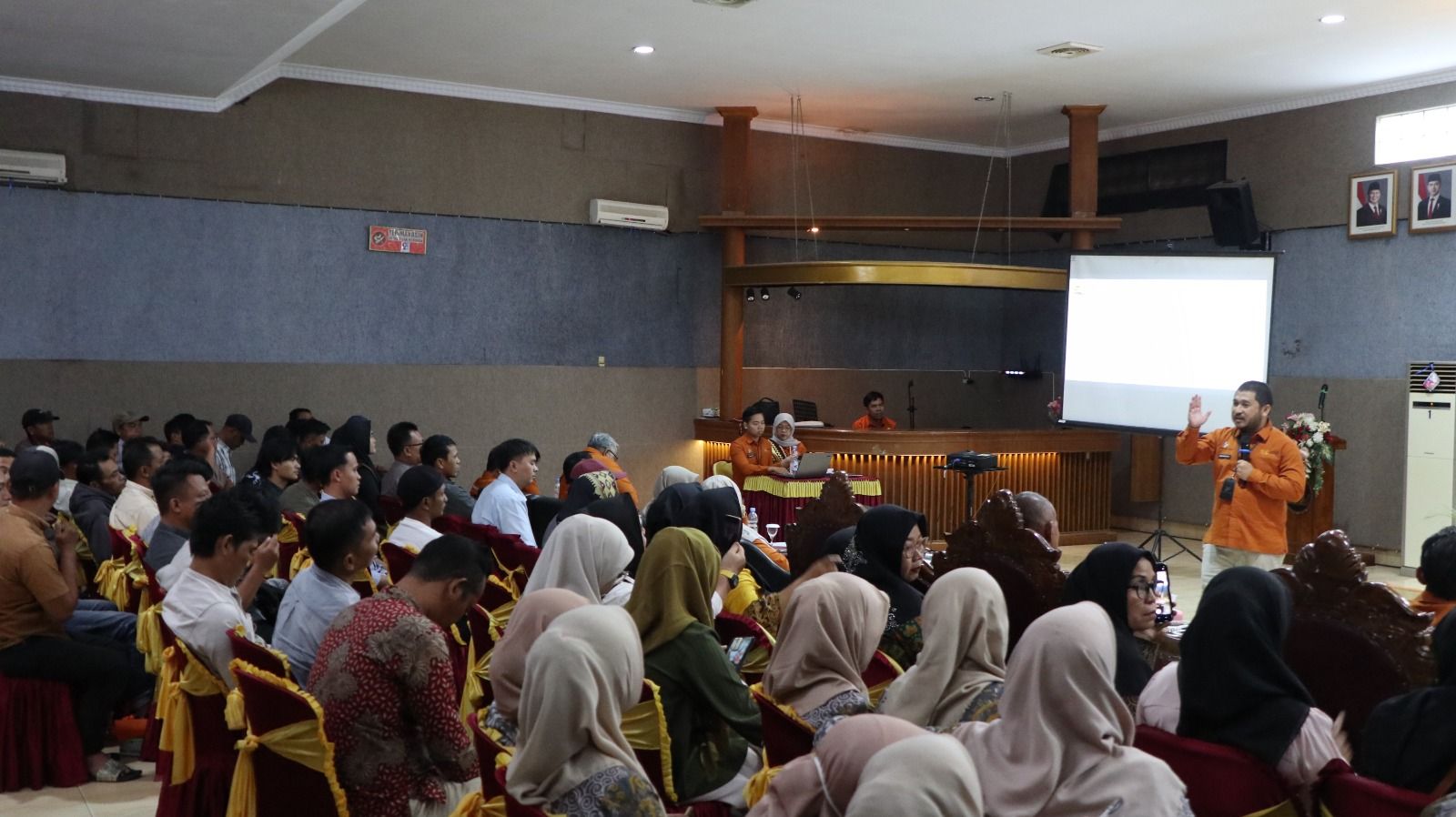BPS dan Anggota DPR RI Sosialisasi Sensus Ekonomi 2026 di Tanggamus