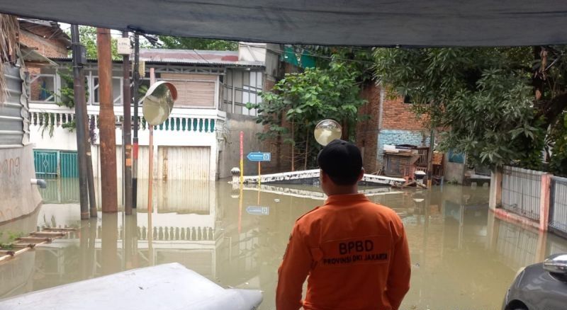 BPBD Sebut Banjir di Beberapa Wilayah DKI Jakarta Mulai Surut