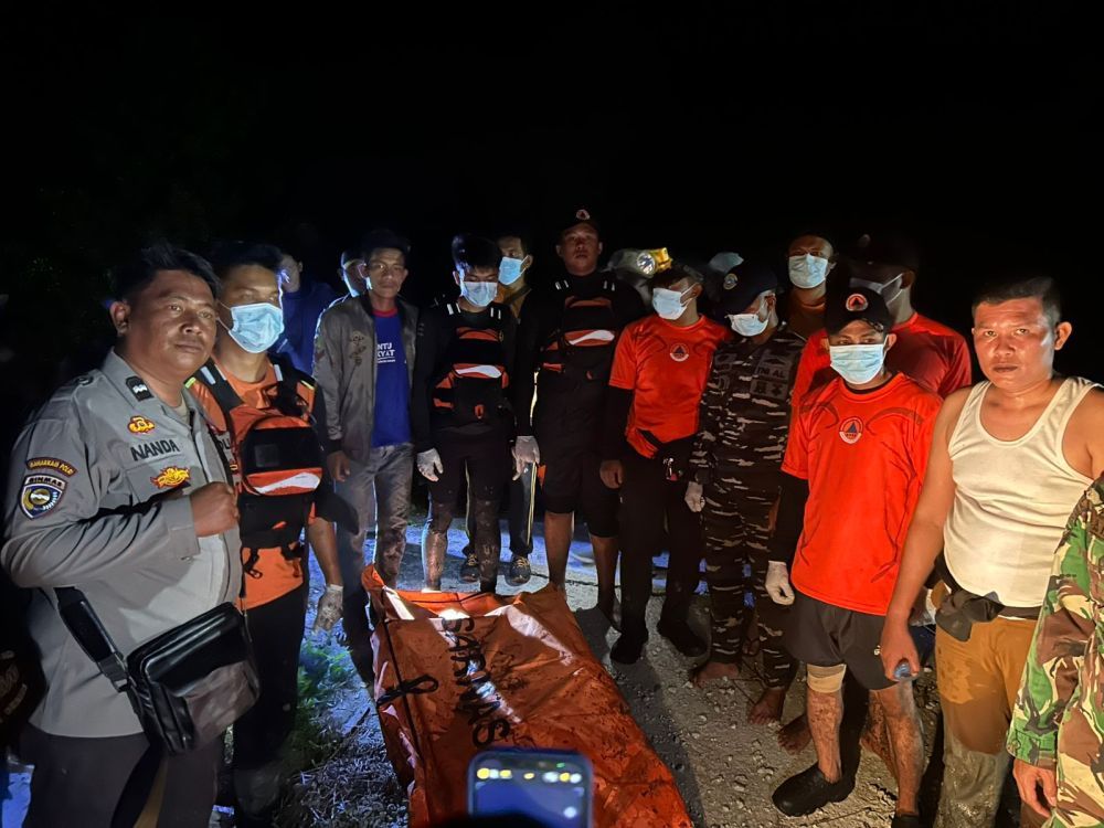 Empat Hari Hilang di Laut, Nelayan Meranti Akhirnya Ditemukan Tak Bernyawa