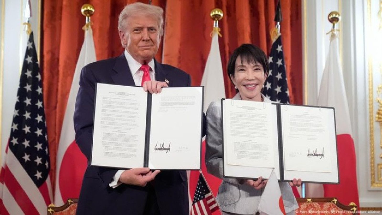 Jepang Nominasi Trump untuk Hadiah Nobel Perdamaian