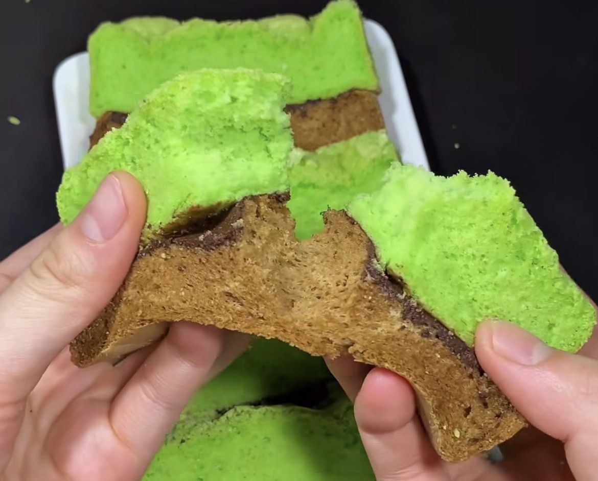 No Guilt Dessert! Resep Bolu Pandan Cokelat Sehat Tanpa Gula, Tetap Lembut & Enak Parah