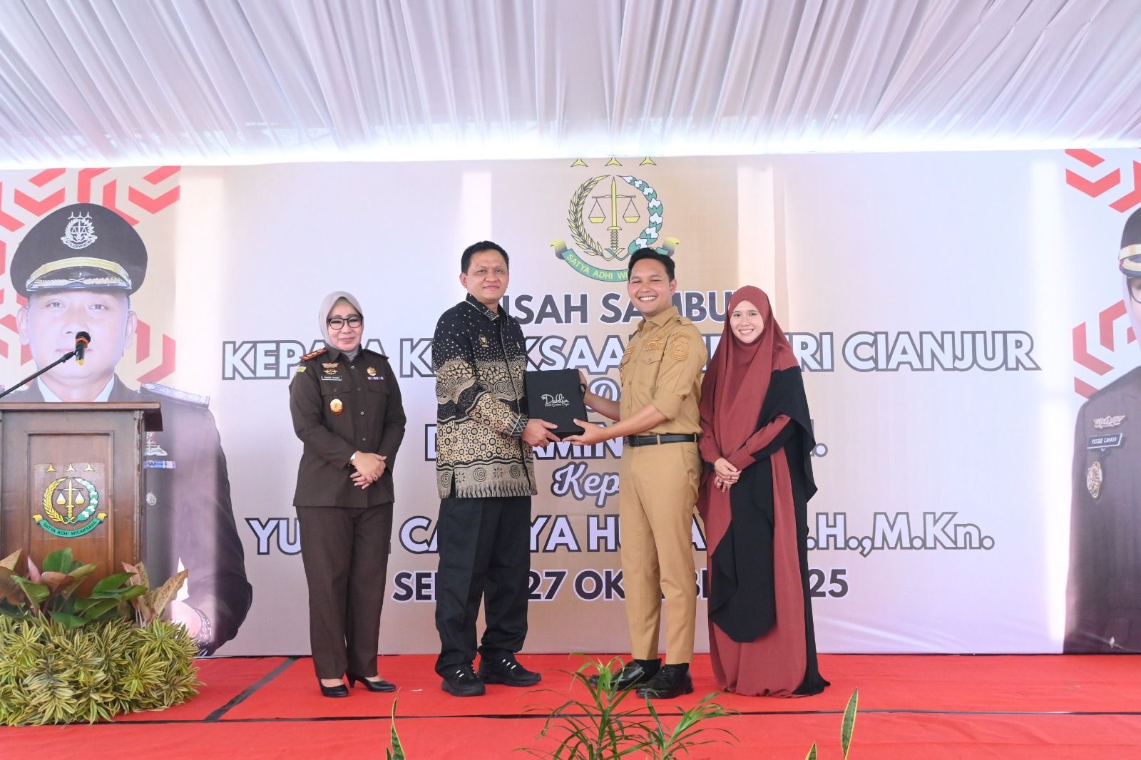 Kejari Cianjur Gelar Pisah Sambut Kepala Kejaksaan, Tandai Pergantian Kepemimpinan dengan Suasana Hangat
