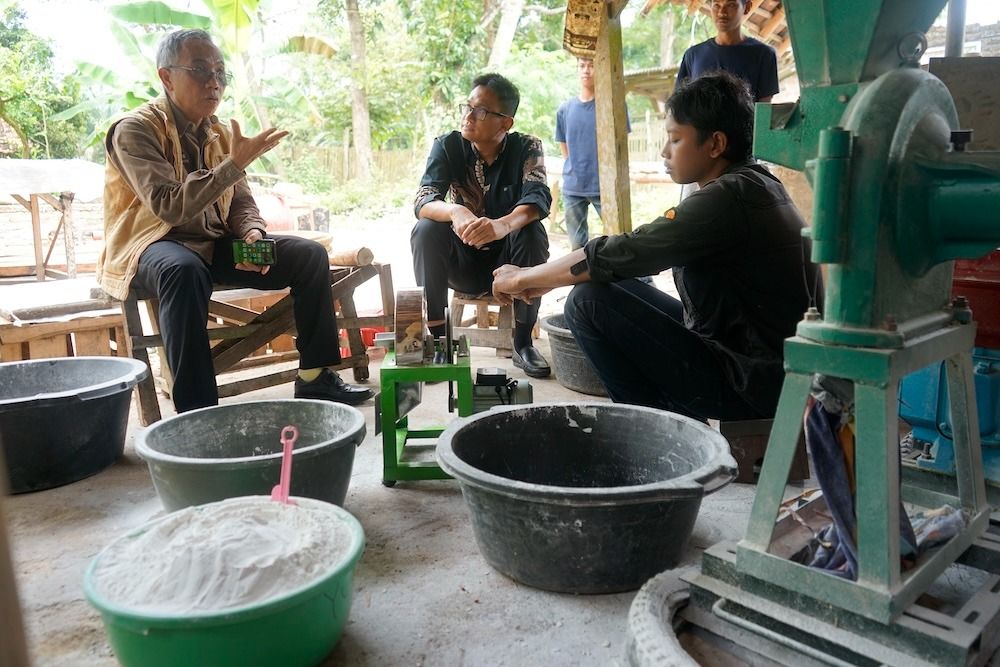 Itera Dorong Inovasi Tepung Mocaf untuk Tingkatkan Kesejahteraan Petani Singkong Lampung