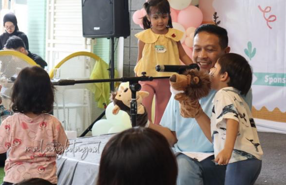 Wali Kota Malang Ajak Anak-anak Belajar Makna Kehidupan Lewat Dongeng Edukatif