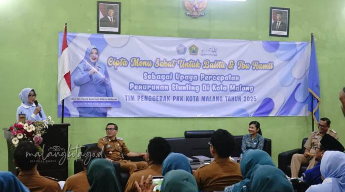 Tekan Stunting, TP PKK Kota Malang Gelar Cipta Menu Sehat