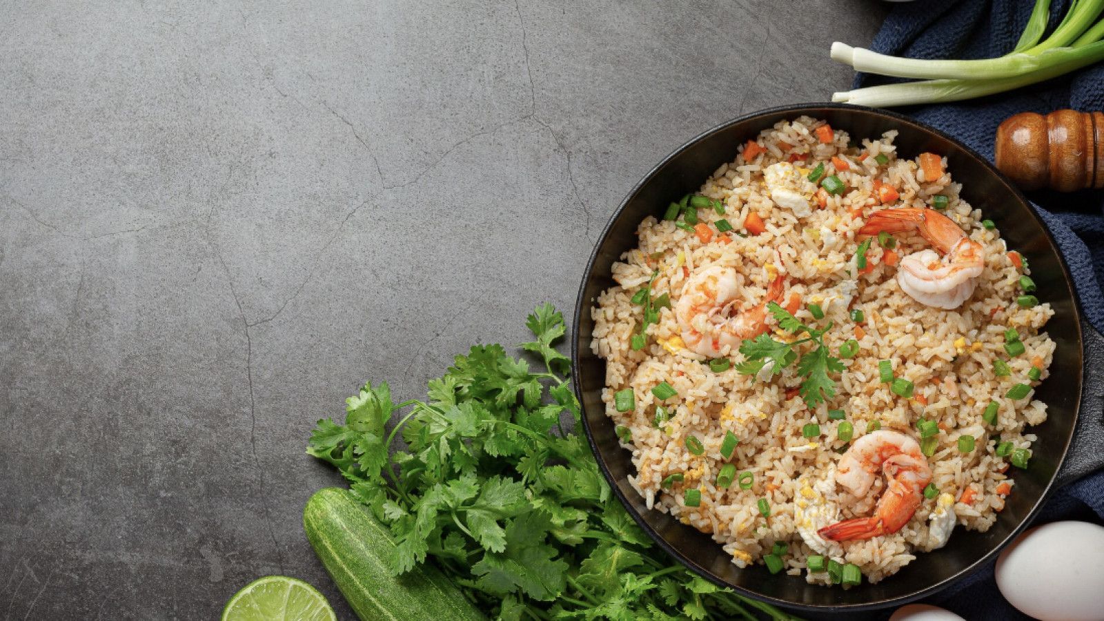 Eksplorasi Nasi Goreng: Dari Kelezatan Tradisional menuju Sentuhan Modern
