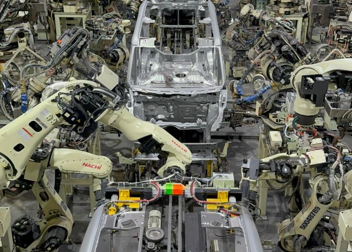 1 Menit 1 Mobil, Begini Proses Pabrik Daihatsu di Kyoto Jepang