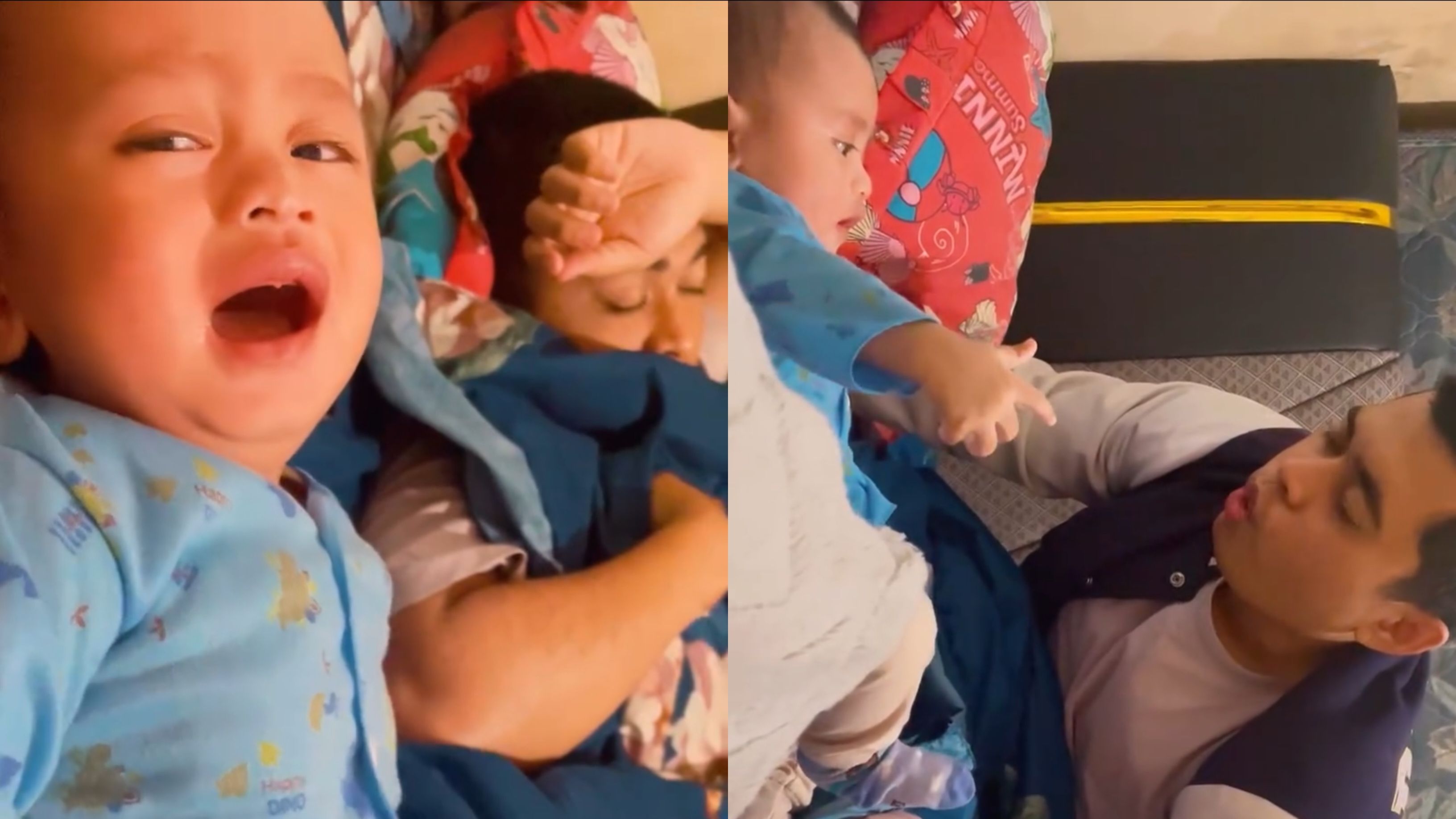 Cewek Ini Spill Keahlian Suaminya Bikin Anak Berhenti Nangis dengan Cara Unik