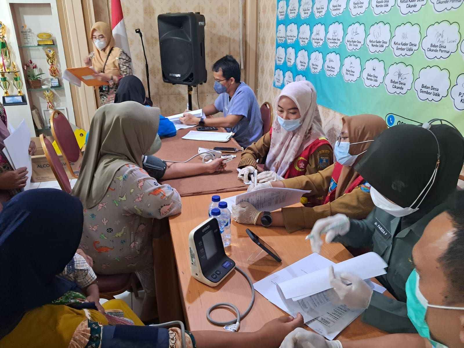 Warga Sekitar Area Paparan Radioaktif Cs-137 Dilakukan Pemeriksaan Kesehatan