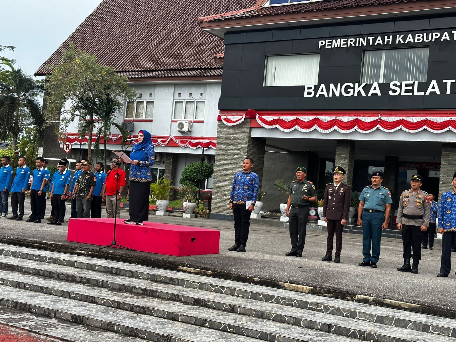Peringati Hari Sumpah Pemuda ke-97, Wabup Bangka Selatan Ajak Pemuda Terus Bergerak dan Berinovasi Demi Mewujudkan Indonesia Lebih Maju