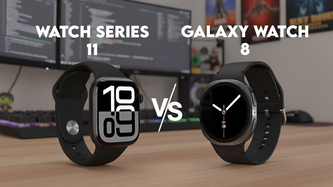 Gemini Kalahkan Siri? AI di Samsung Galaxy Watch 8 Lebih Cerdas dari Apple Watch Series 11