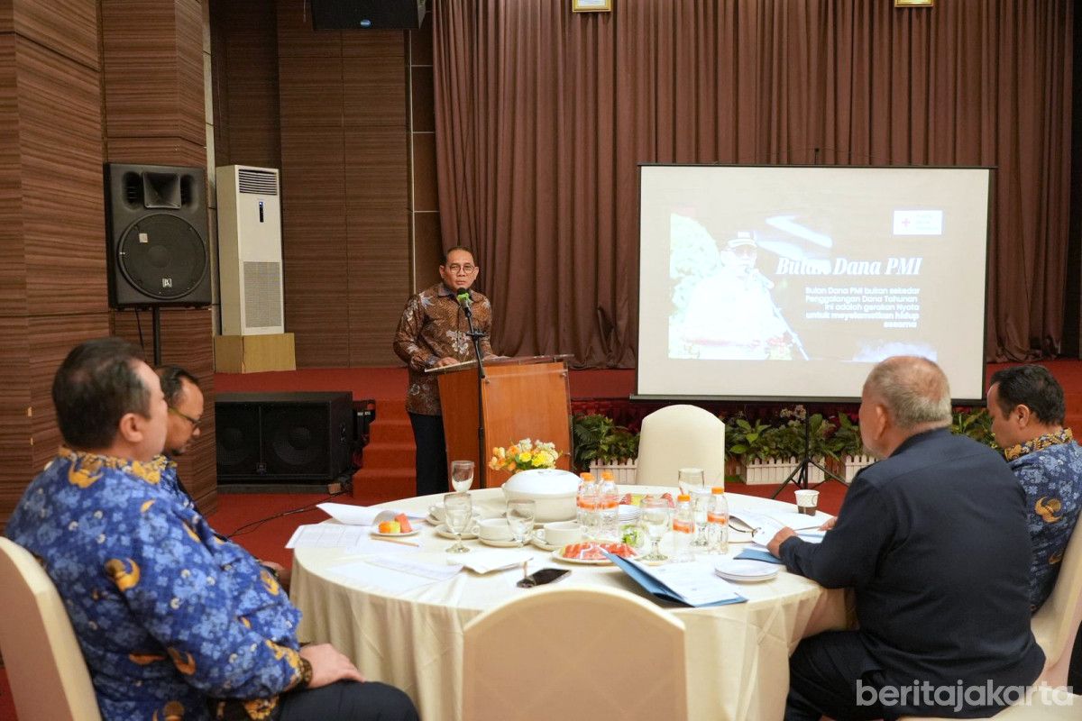 Target Dana PMI Jakpus 2025 Jadi Harapan Bagi Arifin