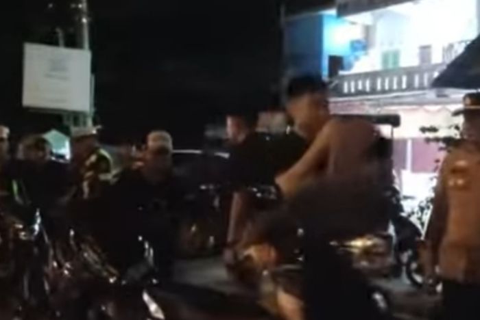 30 Unit Sepeda Motor Diamankan Polisi Akibat Balap Liar di Sarolangun