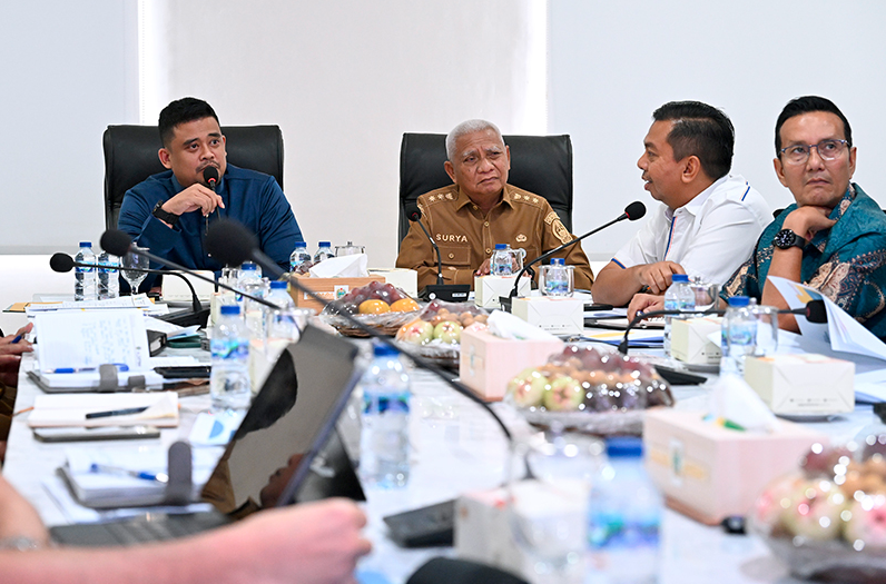 Bobby Nasution Minta Pemda Percepat Realisasi Program 3 Juta Rumah untuk Masyarakat