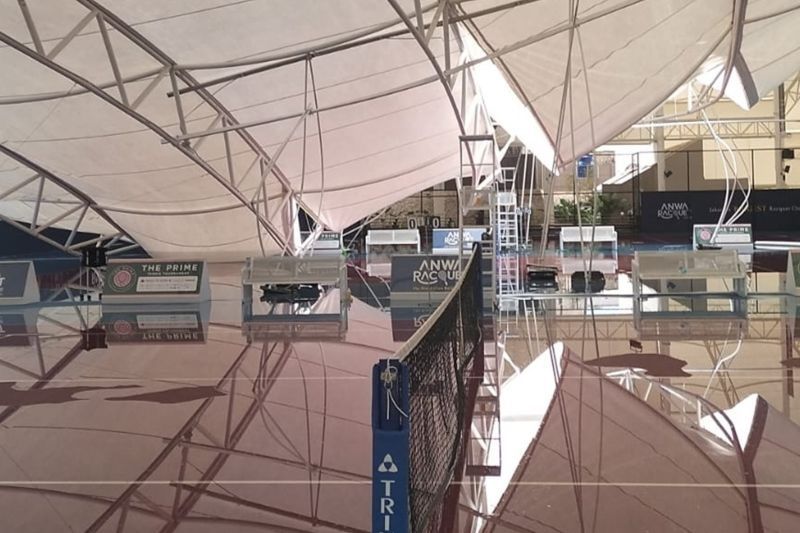 Penyebab Atap Lapangan Padel di Jakbar Ambruk Terkuak