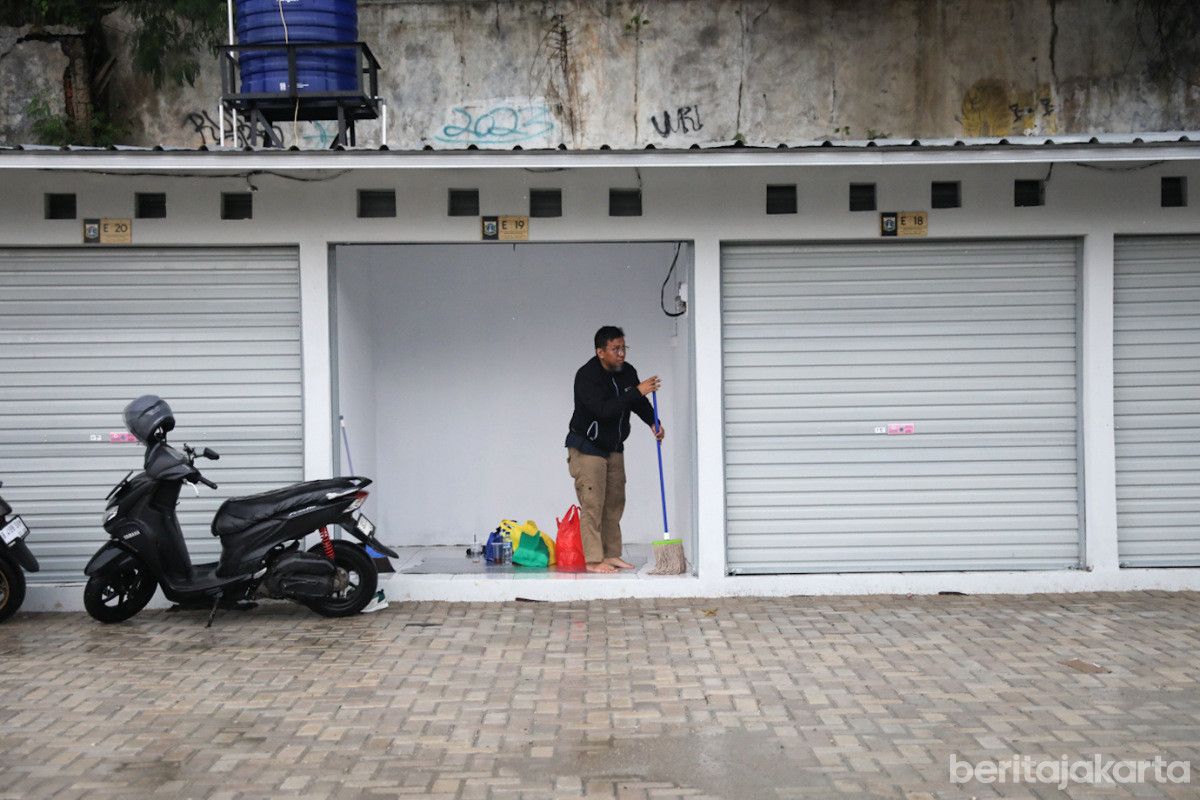 25 Pedagang Barito Siap Tempati Sentra Fauna dan Kuliner Lenteng Agung