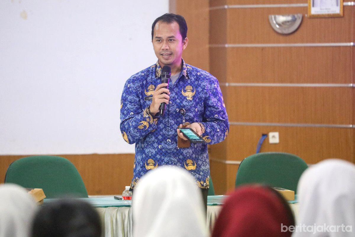 Pelajar SMKN 48 Jakarta Dibekali Ilmu Jurnalistik Lewat Ngobrol Bareng Beritajakarta