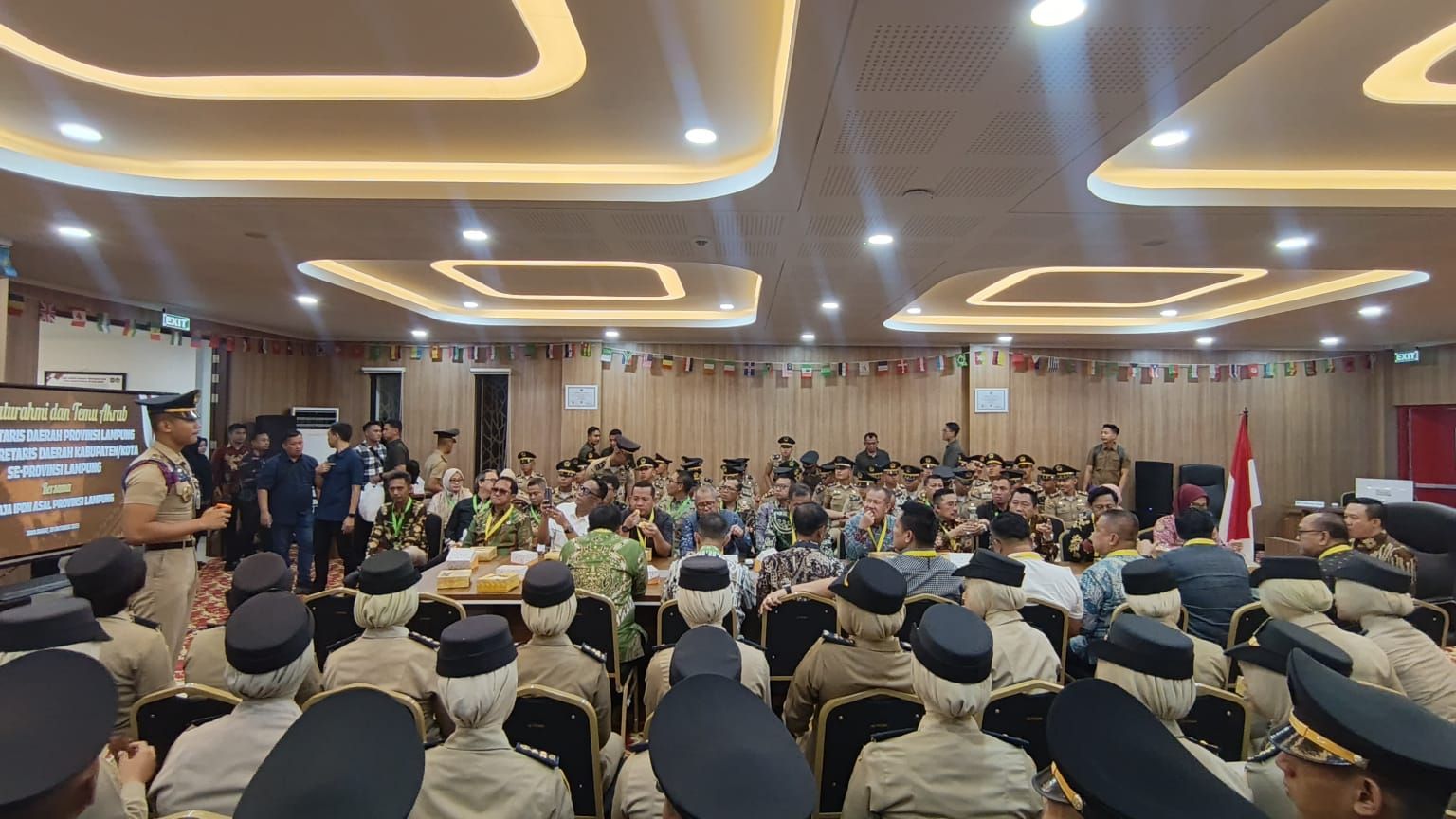 IPDN Lampung Diminta Jadi Aparatur Berintegritas dan Inovatif