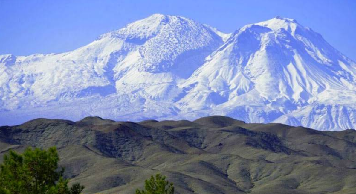 Gunung Taftan, Tertidur 700 Ribu Tahun, Kini Bikin Ilmuwan Waswas