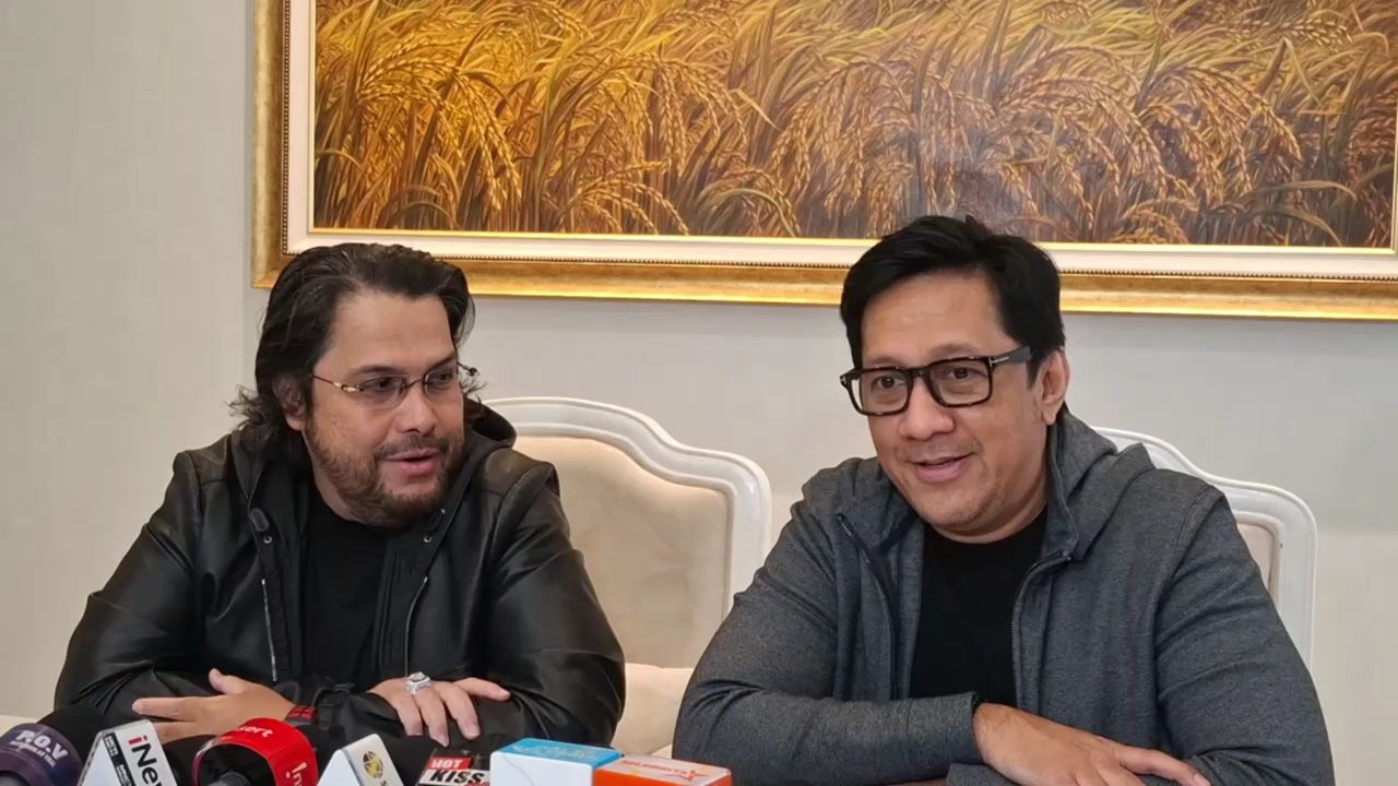 Andre Taulany dan Erin Sepakat Bercerai Baik-Baik, Anak-Anak Jadi Prioritas Utama