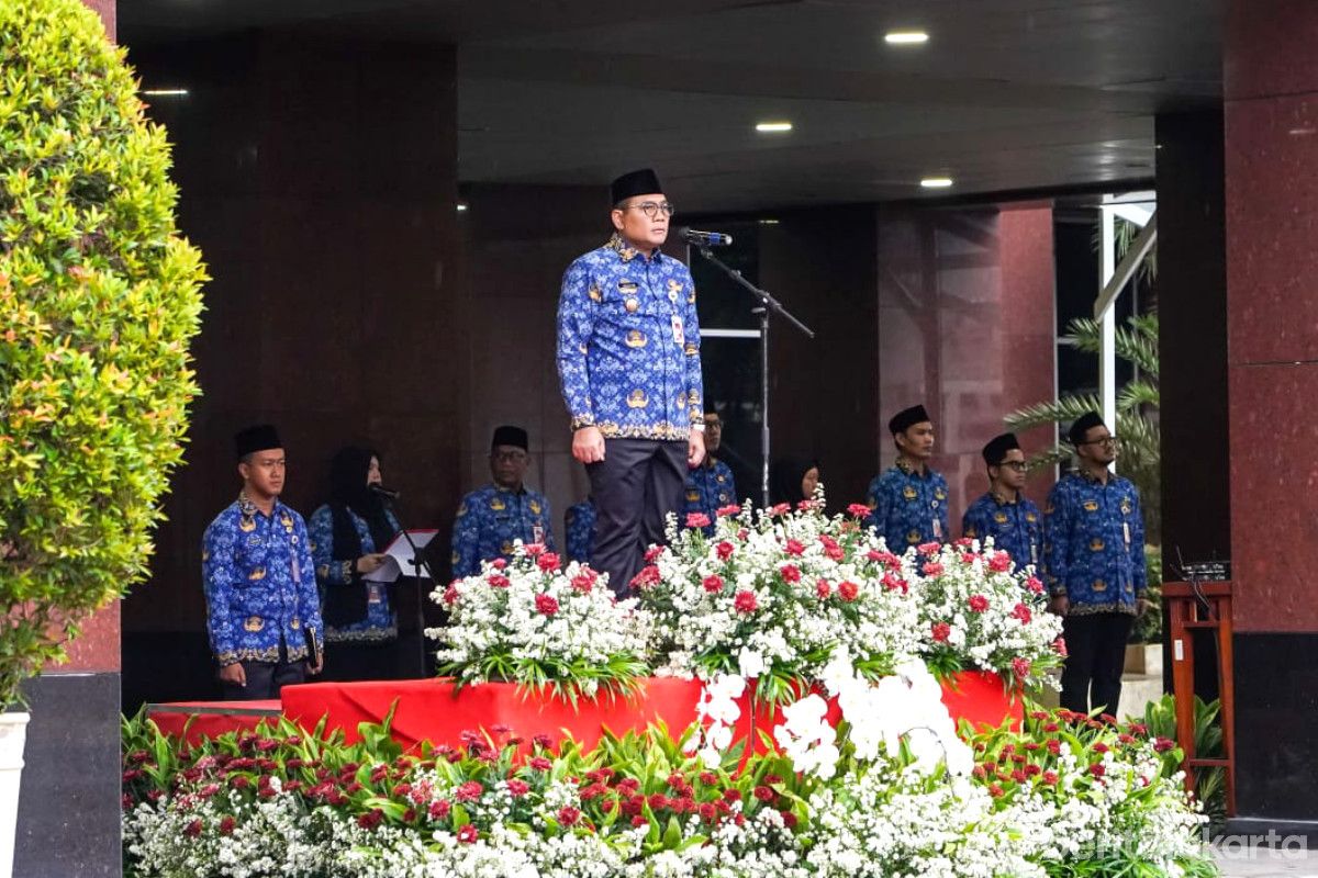 Wali Kota Jakpus Ajak Pemuda Tanamkan Kerja Keras dan Kejujuran di HSP ke-97
