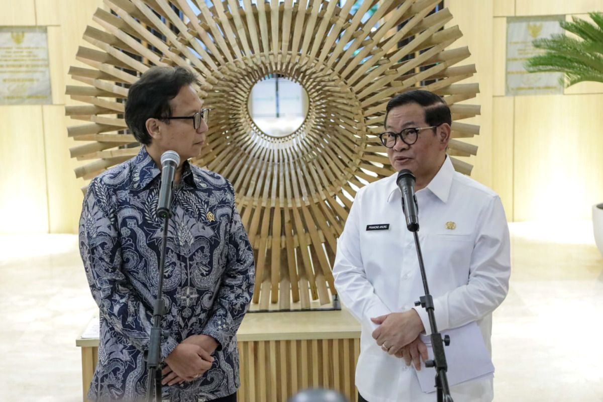 Pramono dan Menkes Dorong Pembangunan Rumah Sakit Internasional di Jakarta
