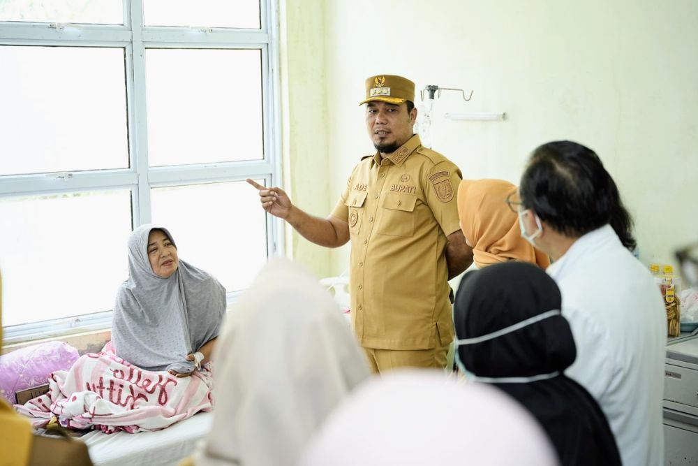 Puluhan Warga Inhu Keracunan Makanan di Festival Literasi, Ini Kata Bupati Inhu
