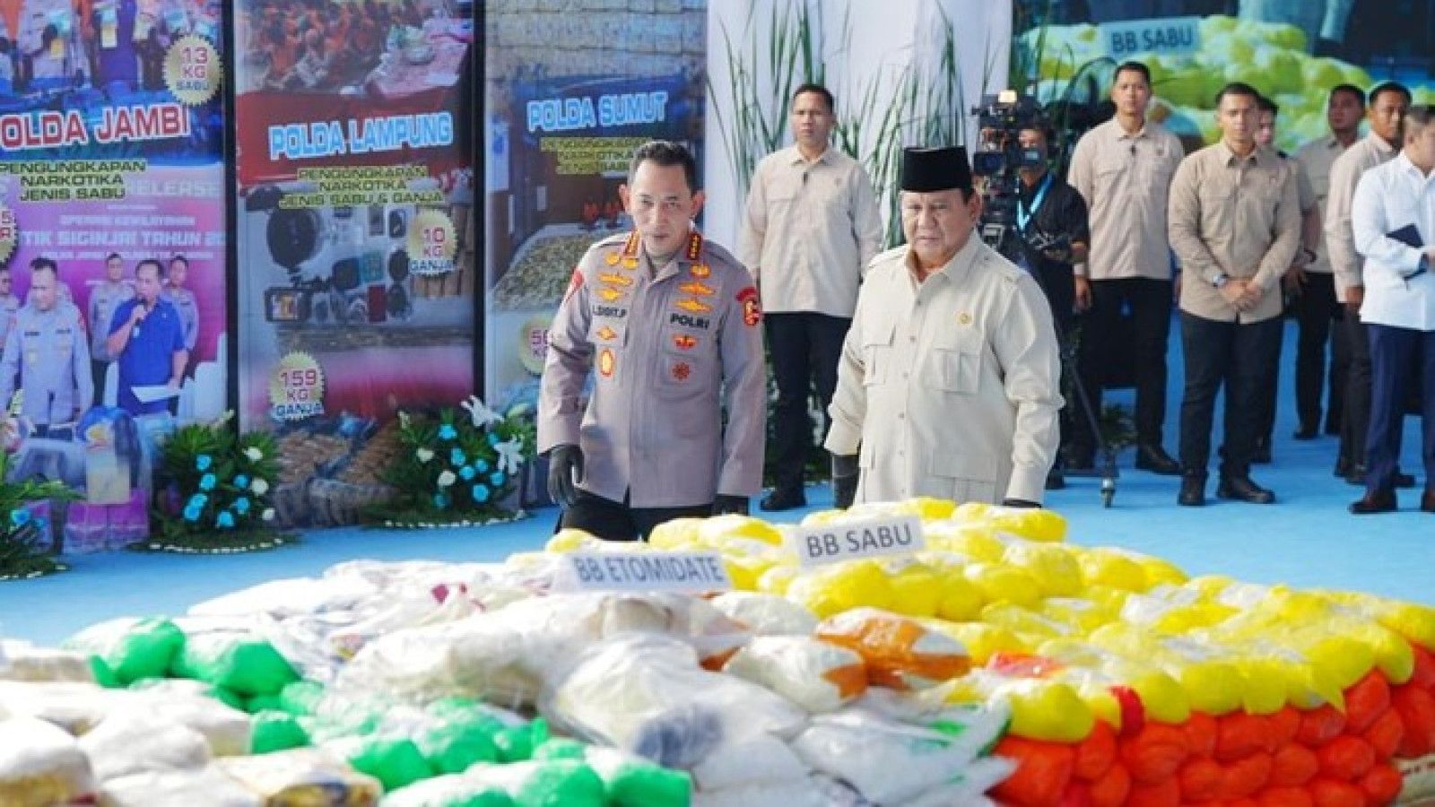 Komitmen Pemerintah Dalam Pemberantasan Narkoba: Pernyataan Presiden Prabowo Subianto