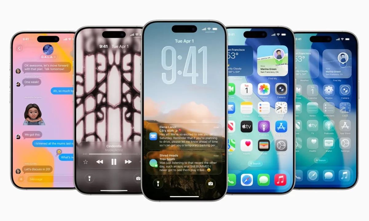 iOS 26.1 RC: Fitur Liquid Glass Berwarna, Kontrol Kamera Baru dan Peningkatan AI yang Lebih Cerdas